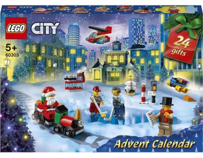 LEGO® City 60303 Adventní kalendář 2021