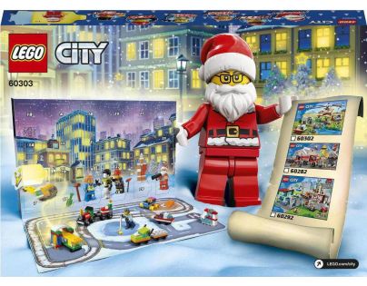 LEGO® City 60303 Adventní kalendář 2021