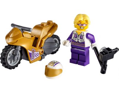 LEGO® City 60309 Kaskadérská motorka se selfie tyčí