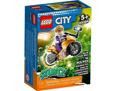 LEGO® City 60309 Kaskadérská motorka se selfie tyčí