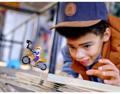 LEGO® City 60309 Kaskadérská motorka se selfie tyčí