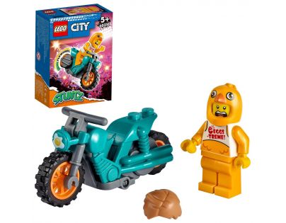 LEGO® City 60310 Motorka kaskadéra Kuřete