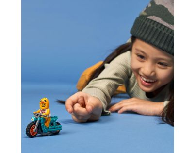 LEGO® City 60310 Motorka kaskadéra Kuřete