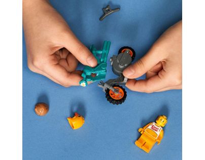 LEGO® City 60310 Motorka kaskadéra Kuřete