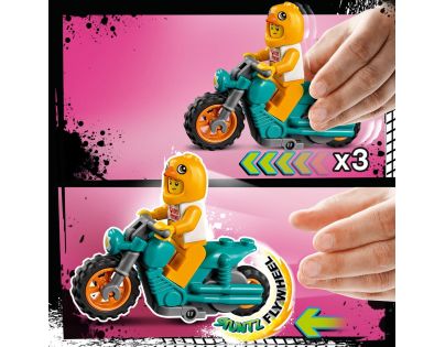 LEGO® City 60310 Motorka kaskadéra Kuřete
