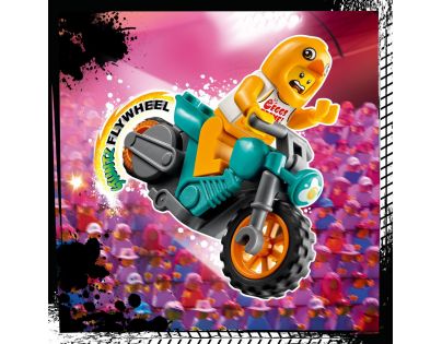 LEGO® City 60310 Motorka kaskadéra Kuřete