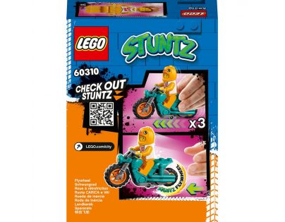 LEGO® City 60310 Motorka kaskadéra Kuřete