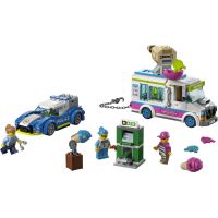 LEGO® City 60314 Policejní honička se zmrzlinářským vozem 2