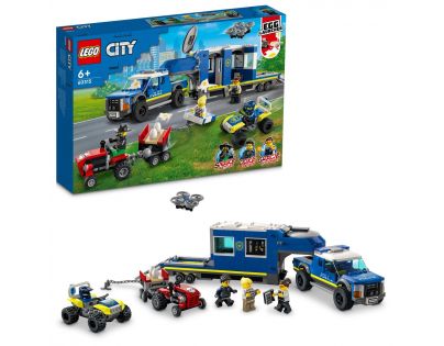 LEGO® City 60315 Mobilní velitelský vůz policie