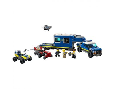LEGO® City 60315 Mobilní velitelský vůz policie