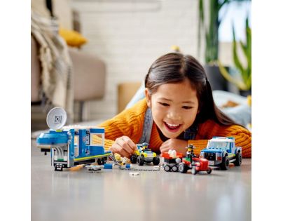LEGO® City 60315 Mobilní velitelský vůz policie