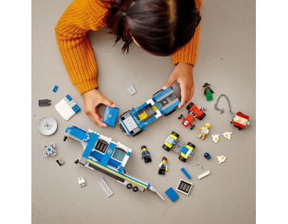 LEGO® City 60315 Mobilní velitelský vůz policie