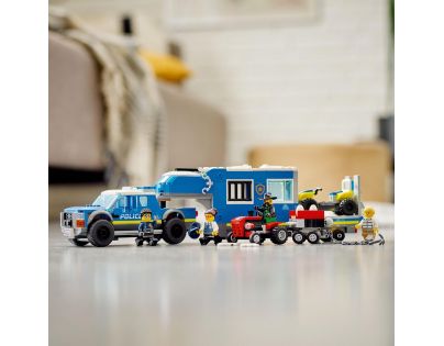 LEGO® City 60315 Mobilní velitelský vůz policie