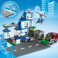 LEGO® City 60316 Policejní stanice 3