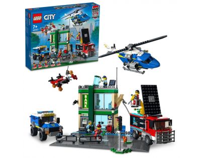 LEGO® City 60317 Policejní honička v bance