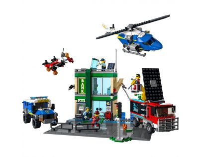 LEGO® City 60317 Policejní honička v bance