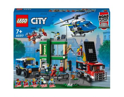 LEGO® City 60317 Policejní honička v bance