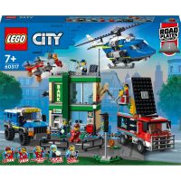 LEGO® City 60317 Policejní honička v bance 5
