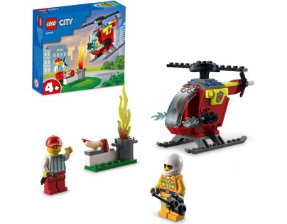 LEGO® City 60318 Hasičský vrtulník