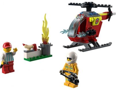 LEGO® City 60318 Hasičský vrtulník