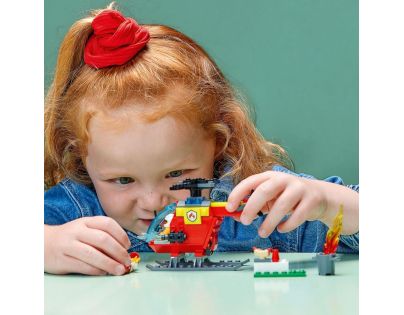 LEGO® City 60318 Hasičský vrtulník