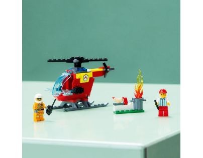 LEGO® City 60318 Hasičský vrtulník