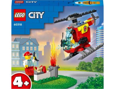 LEGO® City 60318 Hasičský vrtulník