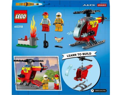 LEGO® City 60318 Hasičský vrtulník
