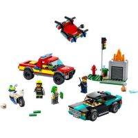LEGO® City 60319 Hasiči a policejní honička 2