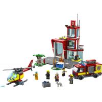 LEGO® City 60320 Hasičská stanice - Poškozený obal 2