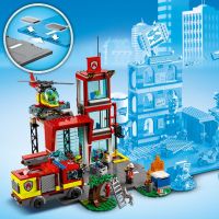 LEGO® City 60320 Hasičská stanice - Poškozený obal 3