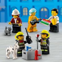 LEGO® City 60320 Hasičská stanice - Poškozený obal 4
