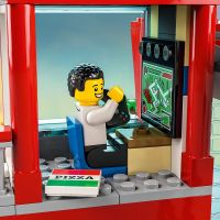 LEGO® City 60320 Hasičská stanice - Poškozený obal 5