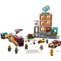 LEGO® City 60321 Hasičská zbrojnice 2