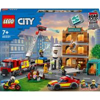 LEGO® City 60321 Hasičská zbrojnice 6