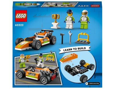 LEGO® City 60322 Závodní auto