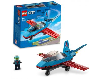 LEGO® City 60323 Kaskadérské letadlo