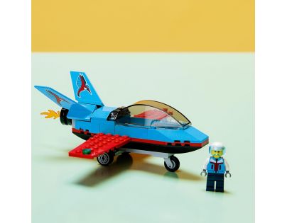 LEGO® City 60323 Kaskadérské letadlo