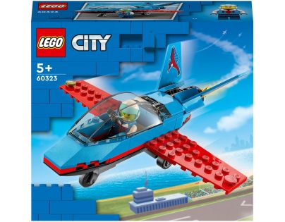 LEGO® City 60323 Kaskadérské letadlo