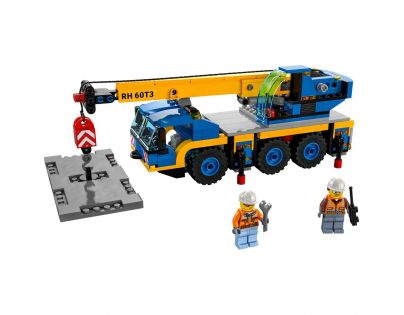 LEGO® City 60324 Pojízdný jeřáb