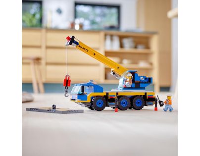 LEGO® City 60324 Pojízdný jeřáb