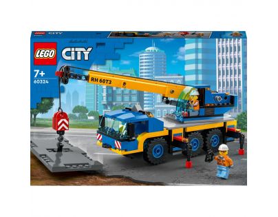 LEGO® City 60324 Pojízdný jeřáb