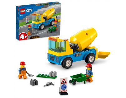 LEGO® City 60325 Náklaďák s míchačkou na beton