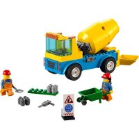 LEGO® City 60325 Náklaďák s míchačkou na beton 2