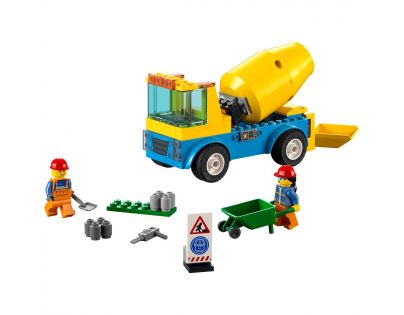 LEGO® City 60325 Náklaďák s míchačkou na beton