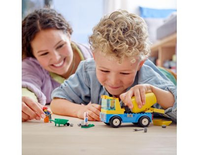 LEGO® City 60325 Náklaďák s míchačkou na beton