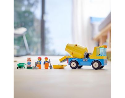LEGO® City 60325 Náklaďák s míchačkou na beton