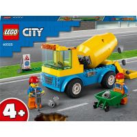 LEGO® City 60325 Náklaďák s míchačkou na beton 6
