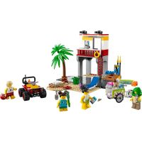 LEGO® City 60328 Stanice pobřežní hlídky 2