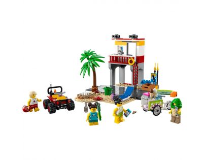 LEGO® City 60328 Stanice pobřežní hlídky